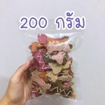 ขนมสุนัข คุกกี้อกไก่ 200 กรัม อกไก่อบแห้งแผ่นบาง กรุบๆ กรอบๆ หอม อร่อยดี มีประโยชน์ - Image 4