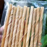 หนังเกลียวธรรมชาติ 50 กรัม ขนมขัดฟันสุนัข ขนมสุนัข ขัดฟันสุนัข ขัดฟันหมา ของเล่นสุนัข ของเล่นหมา ขนมหมา ขนมสำหรับสุนัข - Image 3