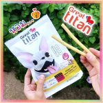 ขนมสุนัข Great titan snack ขนสวยสุขภาพดี โปรตีนย่อยง่าย บำรุงกระดูกและข้อต่อ ขนมขัดฟันสุนัข