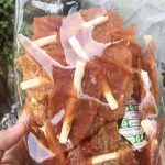 ขนมสุนัข 400 กรัม Dear Buddy สันในไก่อบแห้ง ครันชี่ กระดูกฉลาม ขนมขัดฟันสุนัข ขนมน้องหมา - Image 3