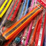 ปลอกคอสุนัข ปลอกคอแมว ปลอกคอสะท้อนแสง ปรับความยาว 20-35 ซม. ปลอกคอน่ารัก ปลอกคอสีสันสดใส - Image 3