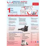Petme Ferrotonic อาหารเสริมบำรุงเลือดแมว น้องแมวเป็นโรคไตทานได้ วิตามินบำรุงสำหรับแมว - Image 7