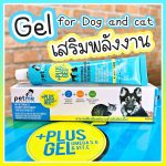 Petme Plus Gel เพ็ทมี พลัส เจล 30 และ 100 กรัม อาหารเสริมเพิ่มพลังงาน สำหรับสัตว์เลี้ยง