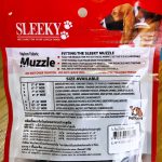 SLEEKY ตะกร้อครอบปากสุนัข ตะกร้อครอบปากแมว ตะกร้อครอบปากหมา ตระกร้อครอบปากสุนัข กันกัด คอล่า - Image 6