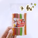 สติ๊กข้าวโพด 7 ชิ้น สามารถทานได้ค่ะ ขนมขัดฟัน ขนมสุนัข - Image 4