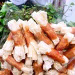 ไก่พันทาโร่ม้วนจิ๋ว 250 กรัม ขนมสุนัขไก่อบแห้ง สันในไก่อบแห้ง ไก่อบแห้ง ขนมน้องหมา ของว่างสำหรับสุนัข - Image 3