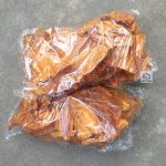 หูวัว 800 กรัม ขนมขัดฟันสุนัข ขนมสุนัข ขัดฟันสุนัข ขนมขัดฟัน หูวัวอบแห้ง - Image 5