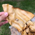 หูวัว 800 กรัม ขนมขัดฟันสุนัข ขนมสุนัข ขัดฟันสุนัข ขนมขัดฟัน หูวัวอบแห้ง - Image 3