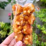 ไก่อะตอม ขนมสุนัข สันในไก่อบแห้งคลุกครันชี่ สันในไก่อบแห้ง ไก่อบแห้ง ขนมหมา ของว่างสำหรับสุนัข ของกินเล้นสุนัข - Image 2