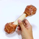 ขนมสุนัข กระดูกผูก 7 นิ้ว พันไก่ ขนมขัดฟันสุนัข - Image 3