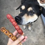 ขนมสุนัข มันชี่ลูกชิ้นรสตับและเนื้อ 6 ชิ้น ขนมขัดฟันสุนัข - Image 5