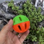 ลูกบอล กระดิ่ง สีสันสดใส คละสี - Image 3