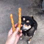 ขนมสุนัข ไก่พันครันชี่ 400 กรัม ครันชี่ขัดฟันพันด้วยไก่อบแห้งหอมๆ ขนมขัดฟันสุนัขที่มีประโยชน์ ขนมหมา ขนมสุนัข - Image 6