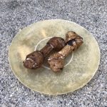 ขนมสุนัข จานร่อน ทำจากหนังวัว กัดแทะเล่นได้ - Image 5