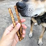 ครันชี่นมรสตับ 500 กรัม ขนมสุนัข ขนมขัดฟันสุนัข ของเล่นสุนัข ของว่างสุนัข สุนัข ขนมหมา - Image 2