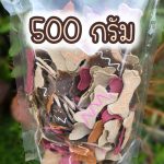 ขนมสุนัข คุกกี้อกไก่ 500 กรัม อกไก่อบแห้งแผ่นบาง กรุบๆ กรอบๆ หอม อร่อยดี มีประโยชน์ - Image 5