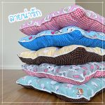 เบาะนอนสำหรับสัตว์เลี้ยง ขนาด 40x50x5 ซม. เบาะนอนสุนัข เบาะนอนแมว เบาะรองกรง เบาะนอนหมา ที่นอนสุนัข ที่นอนแมว - Image 3