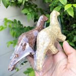 มันชี่ ขนมขัดฟัน รูปทรงไดโนเสาร์ - Image 4