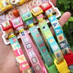 เซ็ทปลอกคอแมว 6 ชิ้น เหมาะกับรอบคอ 19-31 เซนติเมตร ปลอกคอแมวน่ารัก ปลอกคอลูกแมว ปลอกคอน่ารักๆ - Image 5