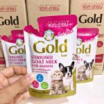 นมแพะ 100% พร้อมดื่ม Goat Gold นมแพะสําหรับสุนัข นมแพะสำหรับแมว พกพาสะดวก แคลเซียมสูง - Image 3