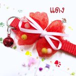 ปลอกคอ ปรับสายได้ถึง 29 ซม. สีสันสดใส - Image 5