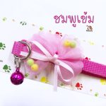 ปลอกคอ ปรับสายได้ถึง 29 ซม. สีสันสดใส - Image 7