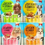 SmartHeart Creamy Dog Treats ขนมหมาเลีย 1 ถุงมี 4 ซอง สมาร์ทฮาร์ท - Image 3