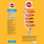 Pedigree  อาหารเม็ดสำหรับลูกสุนัข 400 กรัม เพดดิกรี อาหารเม็ด สูตรลูกสุนัข - Image 5