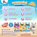 ทรายแมวเต้าหู้ Power cat ขนาด 10 ลิตร - Image 3