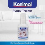 Kanimal Puppy Trainer สเปรย์ฝึกขับถ่าย น้ำยาช่วยฝึกขับถ่ายให้เป็นที่ สำหรับลูกสุนัขอายุต่ำกว่า 7 เดือน (75 มล.) - Image 2