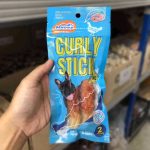 ขนมสุนัข Novee Curly Stick 1 ถุงมี 2 ชิ้น - Image 3