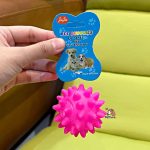 ลูกบอลอะตอม บีบเเล้วมีเสียง ของเล่น สำหรับสุนัข แมว - Image 2