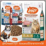 อาหารแมว Kandy Cat Food น้ำหนัก 1.5 kg และตัวอย่างสินค้า 30 กรัม ไม่เติมเกลือและน้ำตาล อาหารแมวแคนดี้ - Image 8