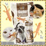 Fussy Boss ฟัสซี่บอส ขนมไก่นิ่มรูปจิ้งจก ทานได้ทั้งแมวและสุนัข ไก่รูปจิ้งจก ขนมแมว ขนมสุนัข