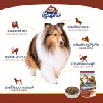 Kaniva Dog Food 1 kg. อาหารสุนัข สำหรับสุนัข 4 เดือนขึ้นไป - Image 2