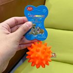 ลูกบอลอะตอม บีบเเล้วมีเสียง ของเล่น สำหรับสุนัข แมว - Image 5