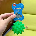 ลูกบอลอะตอม บีบเเล้วมีเสียง ของเล่น สำหรับสุนัข แมว - Image 4