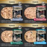 อาหารแมว Maria 12 ซอง (มีสูตรโรตไต) คัดสรรวัตถุดิบระดับ HUMAN GRADE ได้รสเนื้อชิ้นๆ เต็มๆ คำ - Image 6