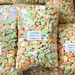 ขนมสุนัข บิสกิตหลุด QC 1 กิโลกรัม