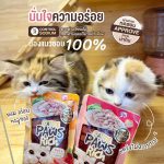 (โปร 12 แถม 2 ซอง) ยกกล่อง 12 ซอง Cattie Paws Rich ผลิตภัณฑ์อาหารเปียกสำหรับน้องแมว - Image 5