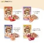 (โปร 12 แถม 2 ซอง) ยกกล่อง 12 ซอง Cattie Paws Rich ผลิตภัณฑ์อาหารเปียกสำหรับน้องแมว - Image 7