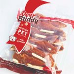 สันในไก่เสียบนม 400 กรัม ขนมสุนัข ไก่อบแห้ง สันในไก่อบแห้ง ไก่อบแห้งสำหรับน้องหมา ไก่อบแห้ง ขนมหมา ไก่อบแห้งน้องหมา - Image 2