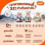 อาหารแมว Kandy Cat Food น้ำหนัก 1.5 kg และตัวอย่างสินค้า 30 กรัม ไม่เติมเกลือและน้ำตาล อาหารแมวแคนดี้ - Image 4