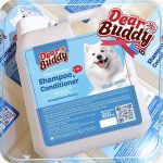 แชมพูสุนัข Dear Buddy ปริมาตร 1000 ml. สูตร Double Nuurish  สูตรหอมพิเศษ หอมติดทน