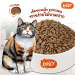 อาหารแมว Kandy Cat Food น้ำหนัก 1.5 kg และตัวอย่างสินค้า 30 กรัม ไม่เติมเกลือและน้ำตาล อาหารแมวแคนดี้ - Image 2