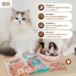 ขนมแมว Jinny Soft Chicken Slice 30 กรัม เนื้อไก่นิ่มสไลด์ เคี้ยวหนุบ - Image 9
