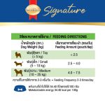 อาหารเปียก Smartheart Signature 1 ซอง 80 กรัม สมาร์ทฮาร์ท ซิกเนเจอร์ เพาช์ อาหารสุนัขโตแบบซอง - Image 3