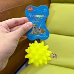 ลูกบอลอะตอม บีบเเล้วมีเสียง ของเล่น สำหรับสุนัข แมว - Image 3