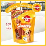 Pedigree Schmackos เพดดิกรี สติ๊ก รสตับย่าง 300 กรัม