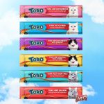 ขนมแมวเลีย TORO 1 ซอง 15 กรัม ไม่เติมเกลือ เพื่อสุขภาพที่มีประโยชน์ต่อน้องแมวที่คุณรัก  ขนมแมว แมวเลีย - Image 2